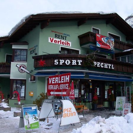 Hotel Haus Pechtl Sankt Leonhard im Pitztal Exterior foto