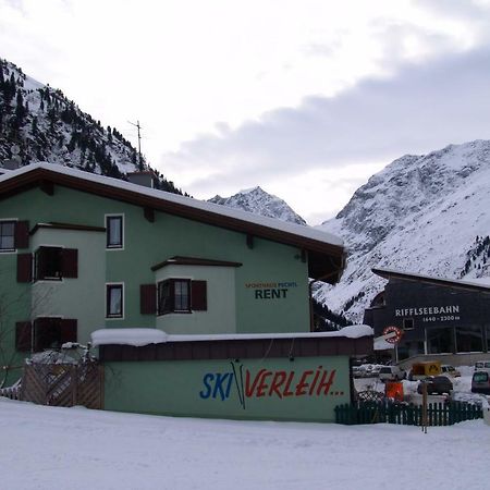 Hotel Haus Pechtl Sankt Leonhard im Pitztal Exterior foto
