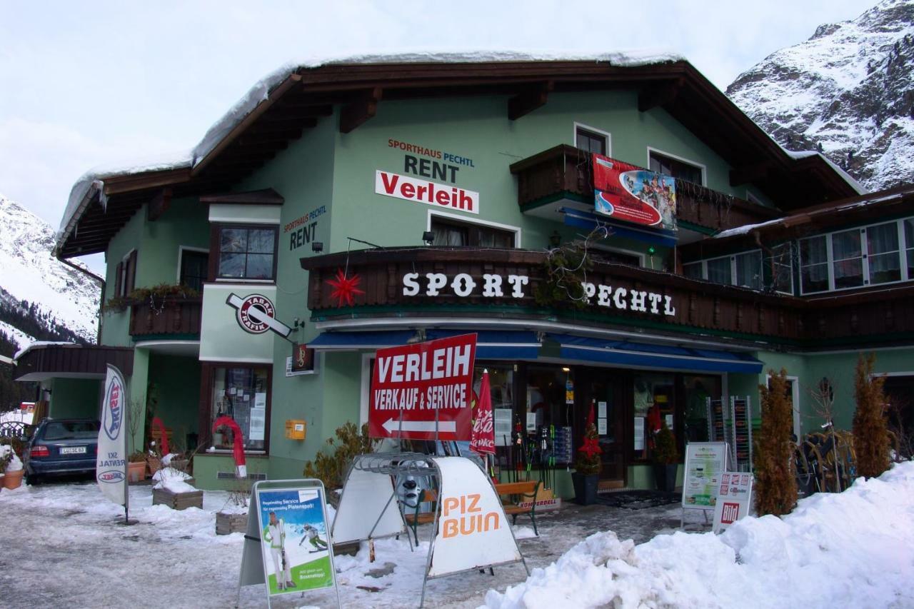 Hotel Haus Pechtl Sankt Leonhard im Pitztal Exterior foto