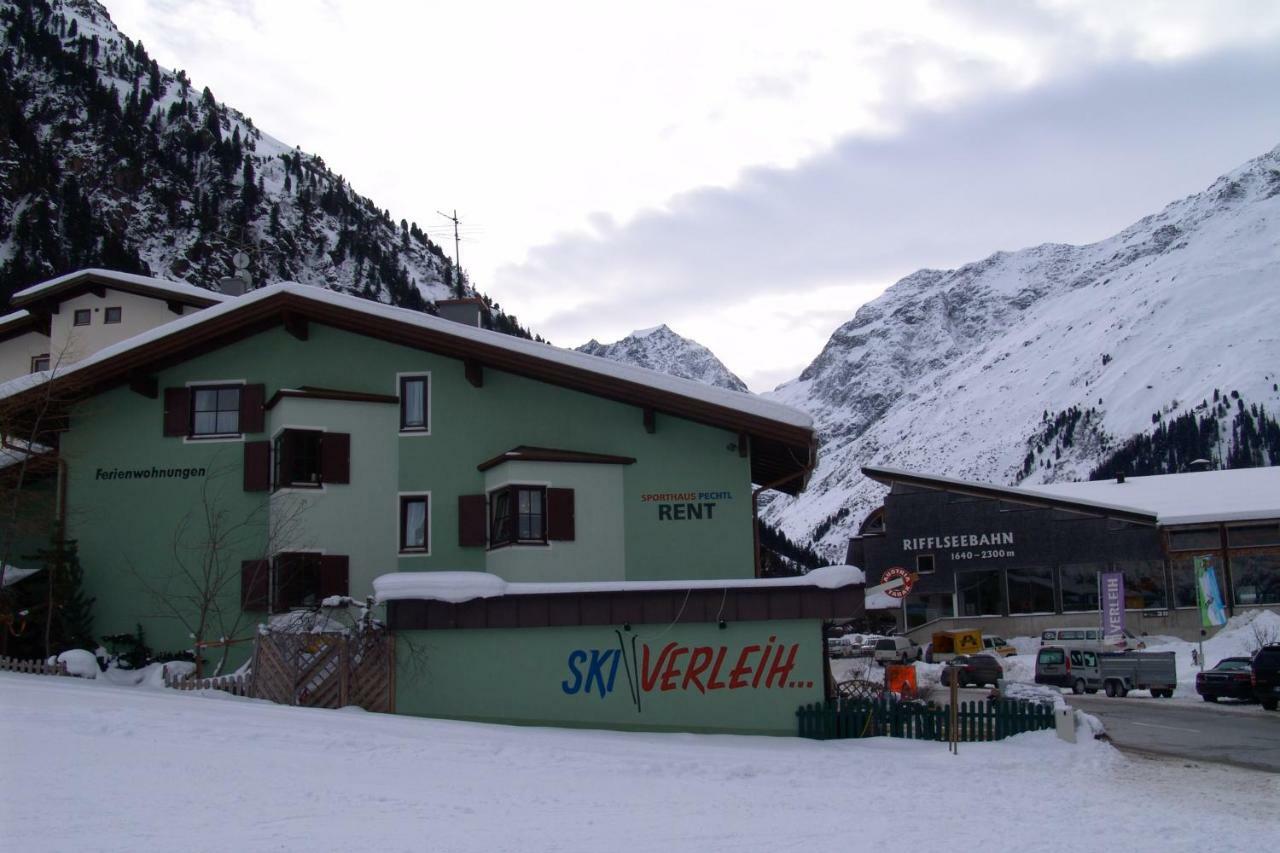 Hotel Haus Pechtl Sankt Leonhard im Pitztal Exterior foto