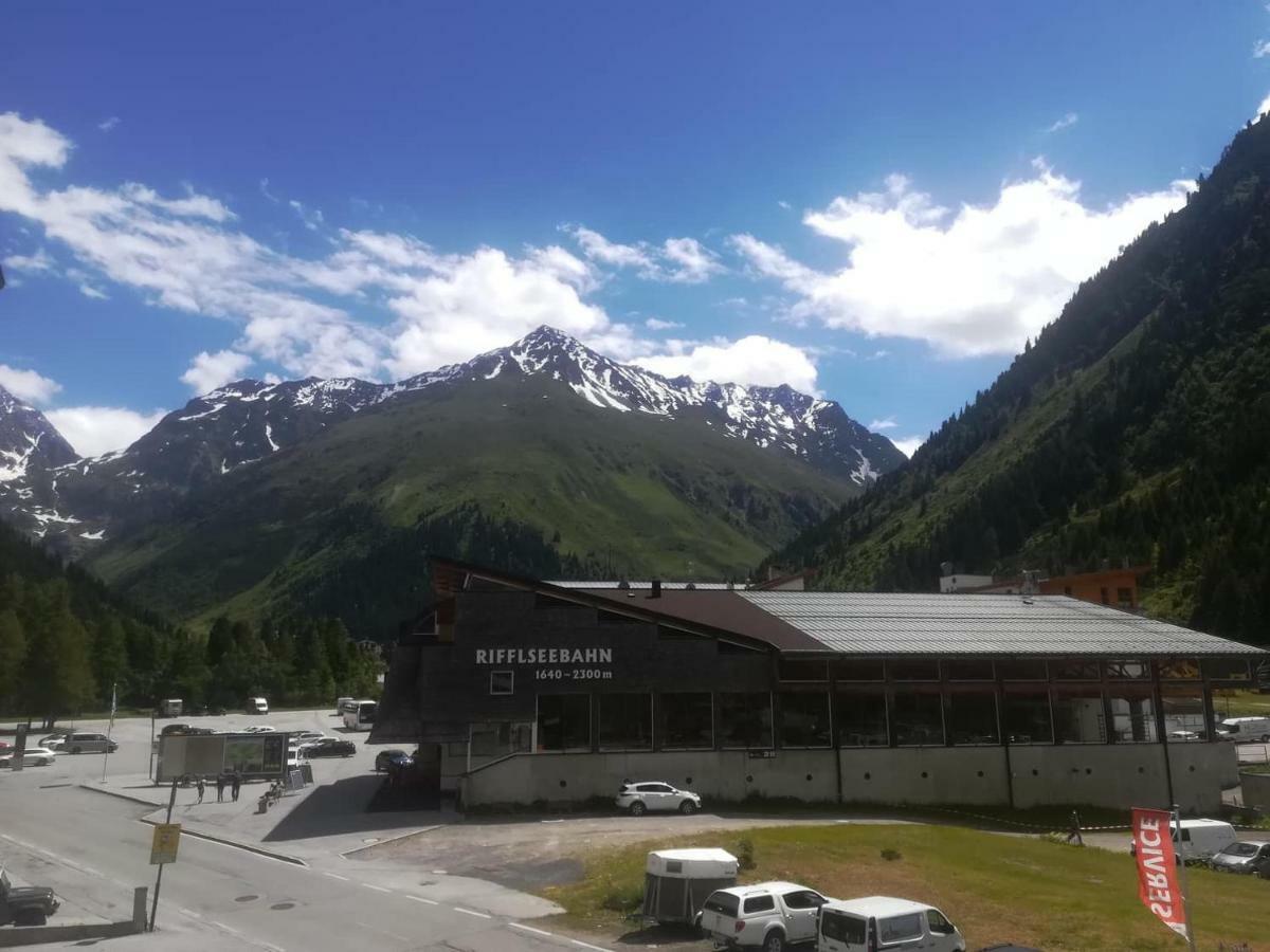 Hotel Haus Pechtl Sankt Leonhard im Pitztal Exterior foto